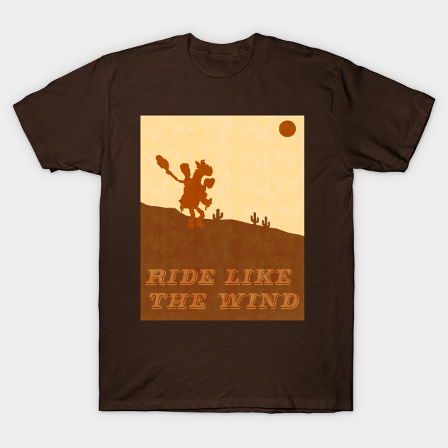 Ride Like The Wind Toy Story TShirt TeePublic